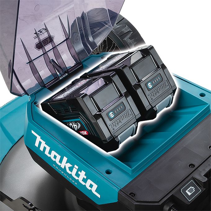 Makita 40V max XGT Brushless Cordless 21" Self-Propelled Lawn Mower - Tool Only