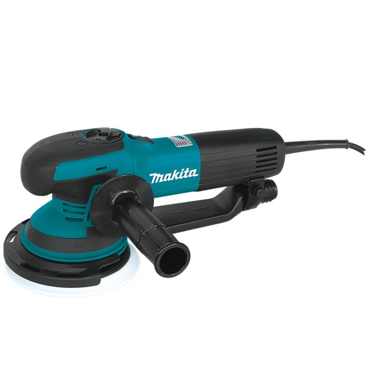 Makita 6" Random Orbit Sander with Interlocking Carrying Case