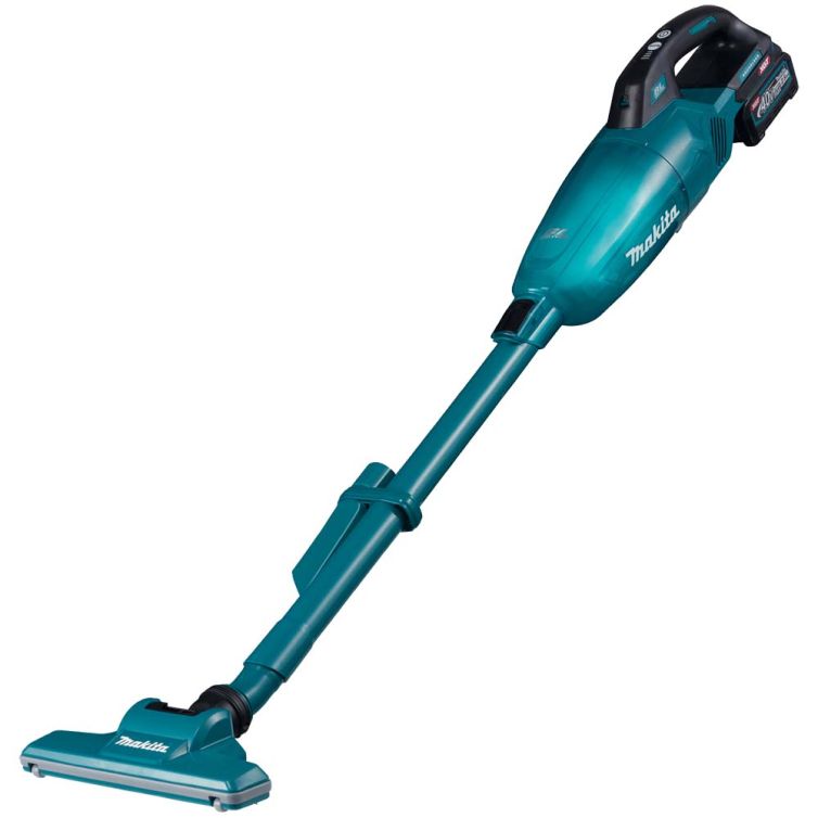 Makita 40V MAX XGT Cordless Stick Vacuum Cleaner (Blue) Kit