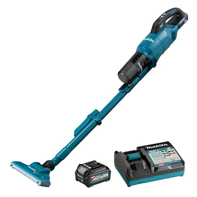 Makita 40V MAX XGT Brushless Cordless 250ml Cyclone Vacuum Cleaner Kit
