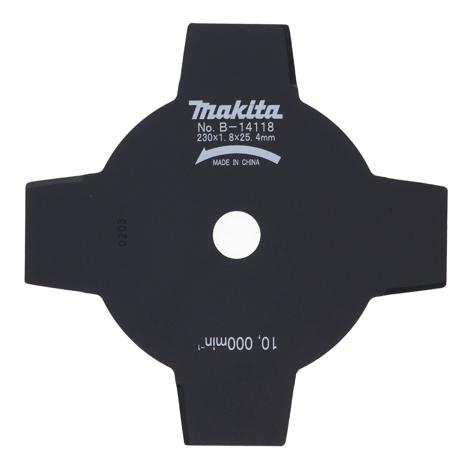 Makita 9" Brush Cutter Blade - 4 Tooth