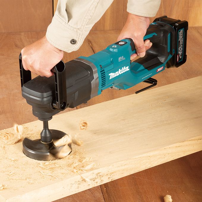 Makita 40V MAX XGT Li-Ion 7/16" Hex Angle Drill with Brushless Motor & ADT (Tool Only)