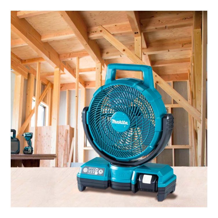 Makita 18V LXT Lithium-Ion Cordless 9-1/8" Jobsite Fan (Tool Only)