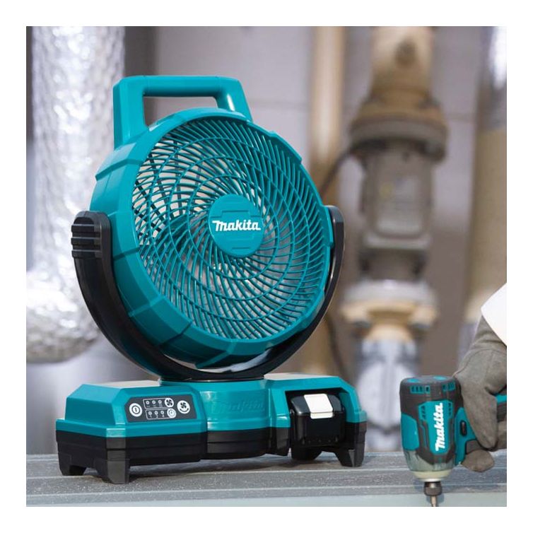 Makita 18V LXT Lithium-Ion Cordless 9-1/8" Jobsite Fan (Tool Only)