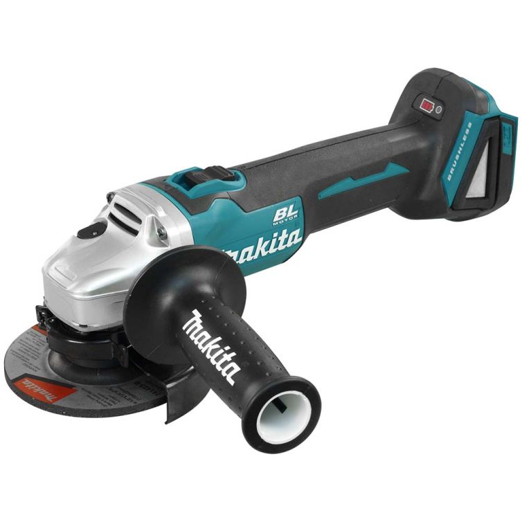 Makita 18V Brushless 4-1/2" Angle Grinder (Tool Only)