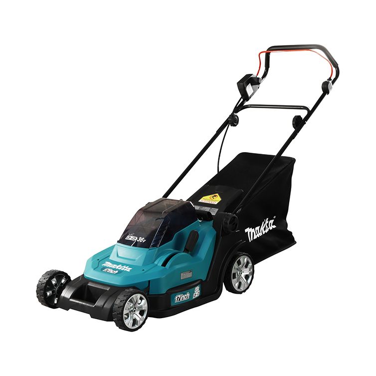 Makita 36V (18Vx2) 17" Cordless Lawn Mower Kit