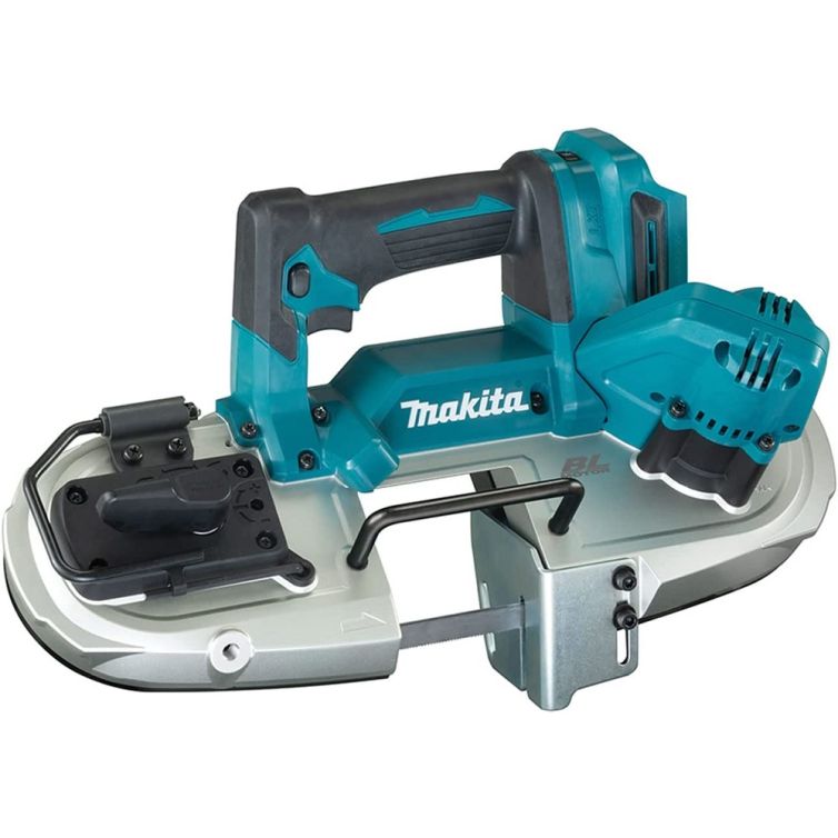 Makita 18V LXT Brushless Variable Speed Bandsaw with Lock-Off Button - Tool Only