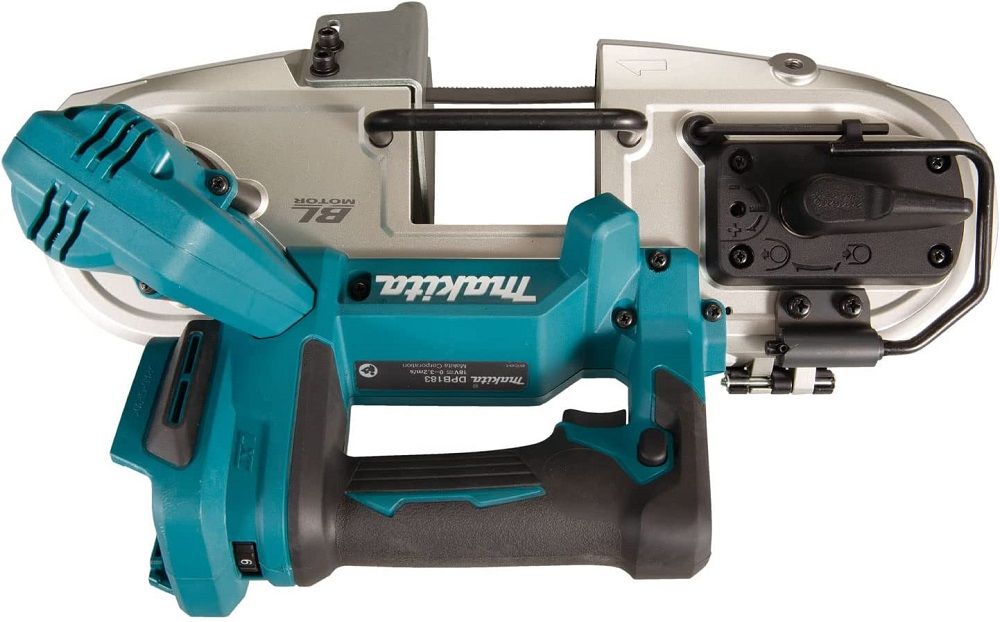 Makita 18V LXT Brushless Variable Speed Bandsaw with Lock-Off Button - Tool Only