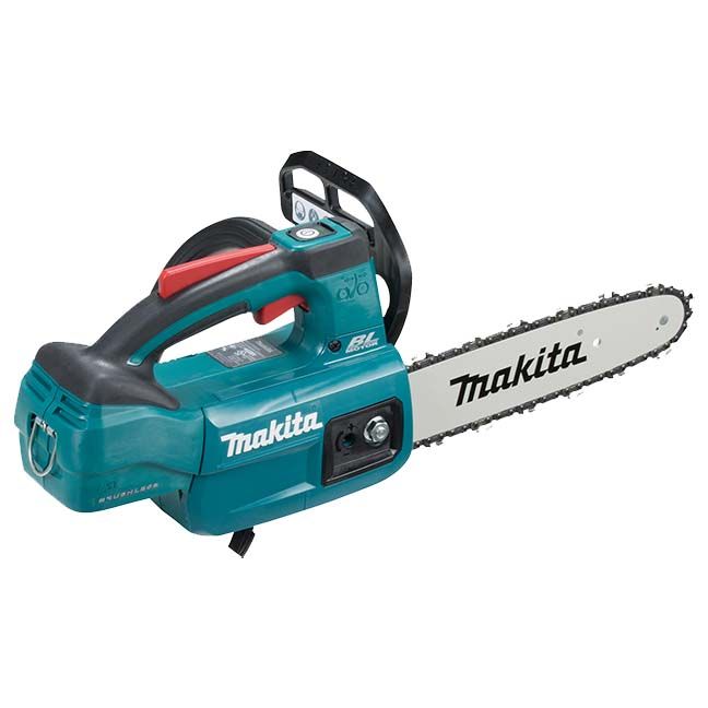 Makita 18V LXT Brushless 10" Top Handle Chainsaw Kit with 5Ah Battery & Charger