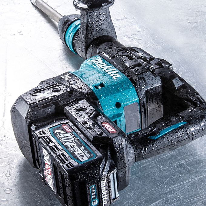 Makita 40V MAX XGT Li-Ion 13lbs SDS-MAX Demolition Hammer Kit with Brushless Motor and AWS