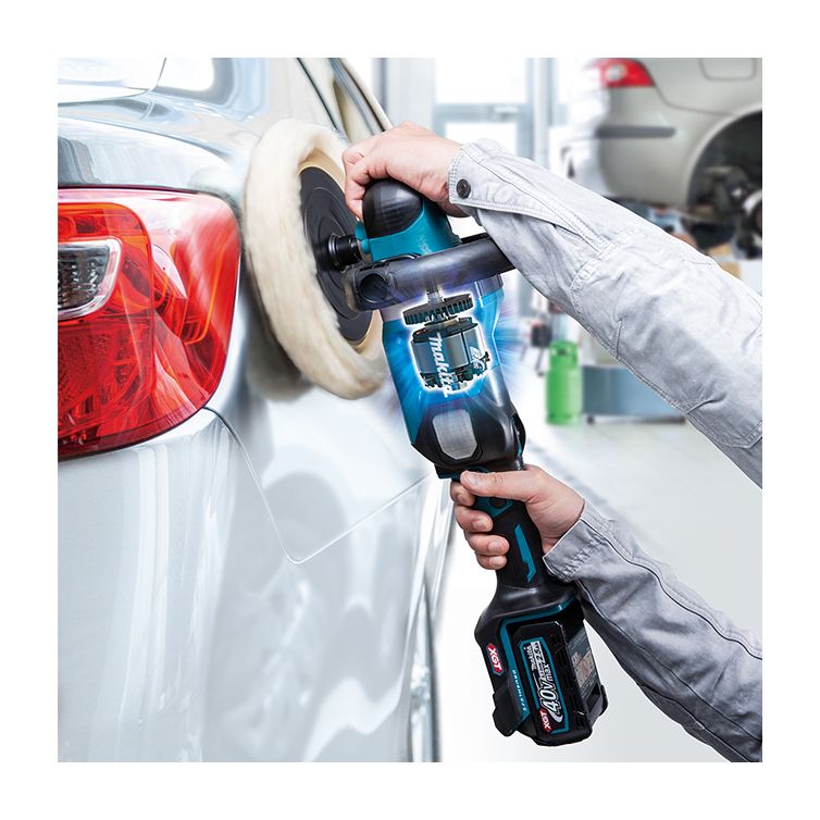 Makita 40V MAX XGT Brushless Cordless 7" Polisher w/ XPT (Tool Only)