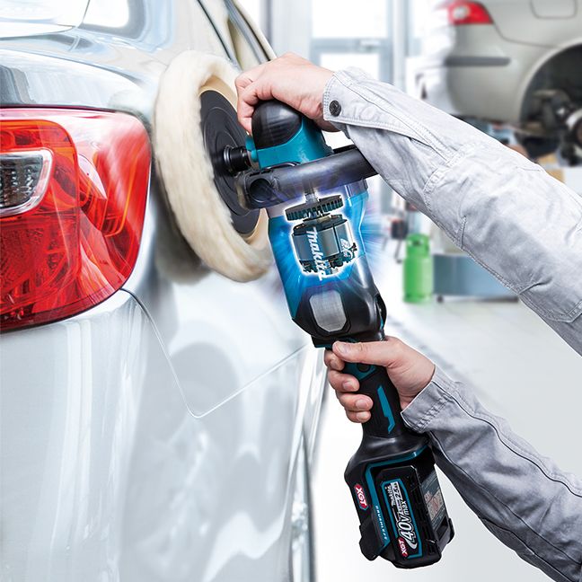 Makita 40V MAX XGT Brushless Cordless 7" Polisher w/ XPT (Tool Only)