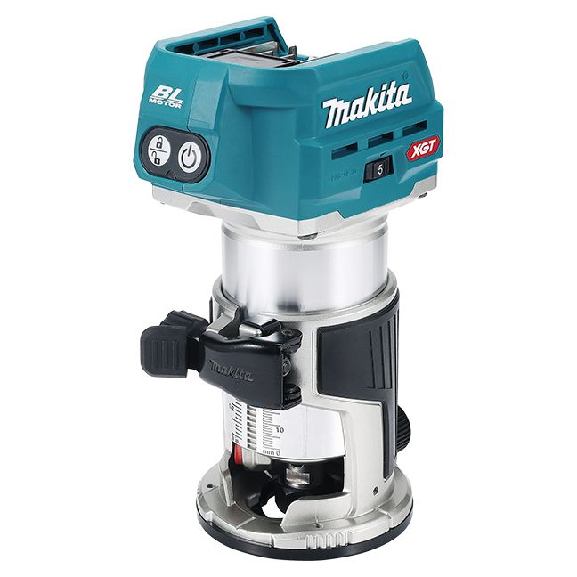 Makita 40V MAX XGT Brushless Cordless Compact Router with AWS & XPT - Tool Only