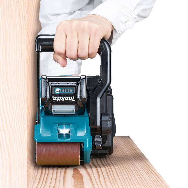 Makita BS001GZ 40Vmax XGT Brushless 3" x 21" Belt Sander - Tool Only