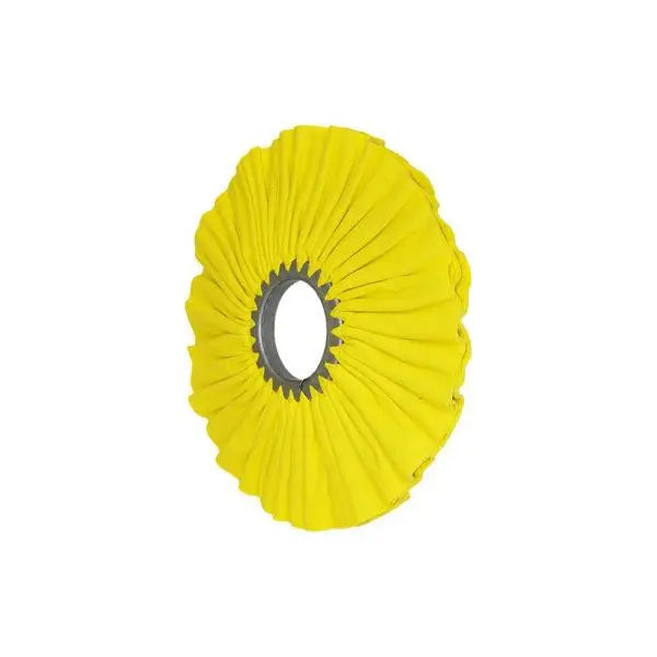 Matchless Buffing Wheel 10" x 3" Matchless Yellow Airway Buffing Wheel