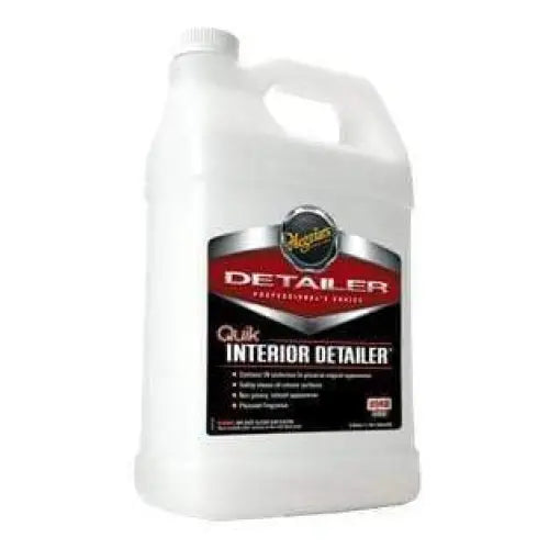 Meguiars Interior Cleaning & Care 1 Gallon Meguiar's Quik Interior Detailer