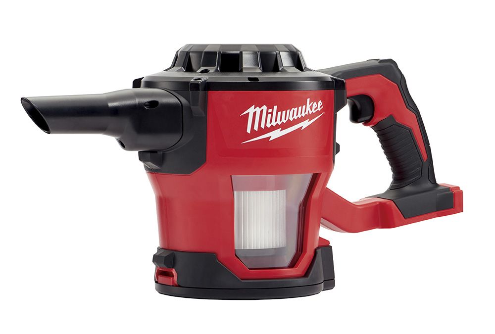 Milwaukee M18 18 Volt Lithium-Ion Cordless Compact Vacuum - Tool Only