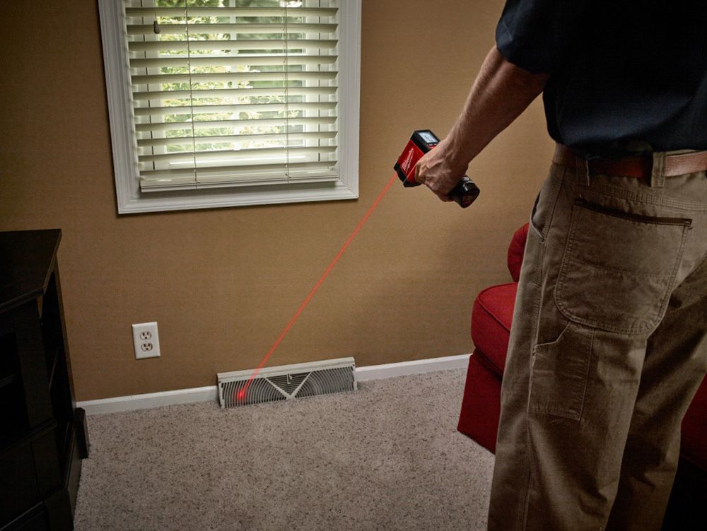 Milwaukee M12 12 Volt Lithium-Ion Cordless 12:1 Infrared Temp-Gun - Tool Only
