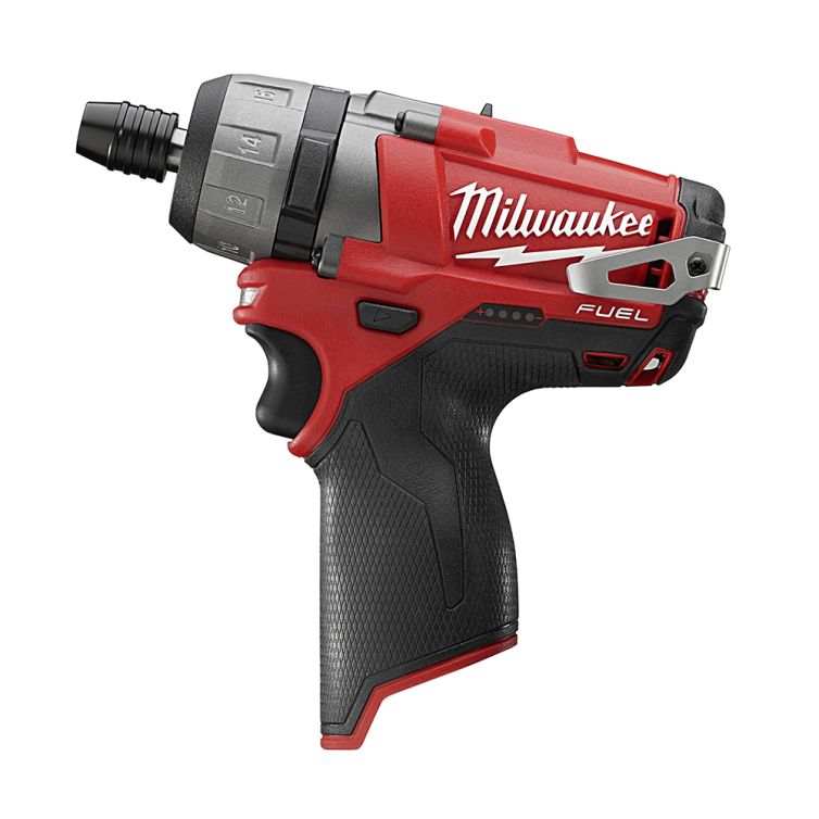 Milwaukee M12 FUEL 12 Volt Lithium-Ion Brushless Cordless 2SPD Screwdriver - Tool Only