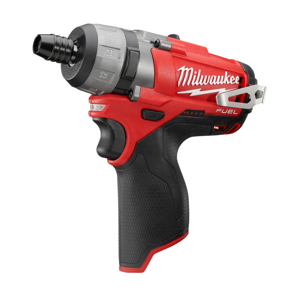 Milwaukee M12 FUEL 12 Volt Lithium-Ion Brushless Cordless 2SPD Screwdriver - Tool Only