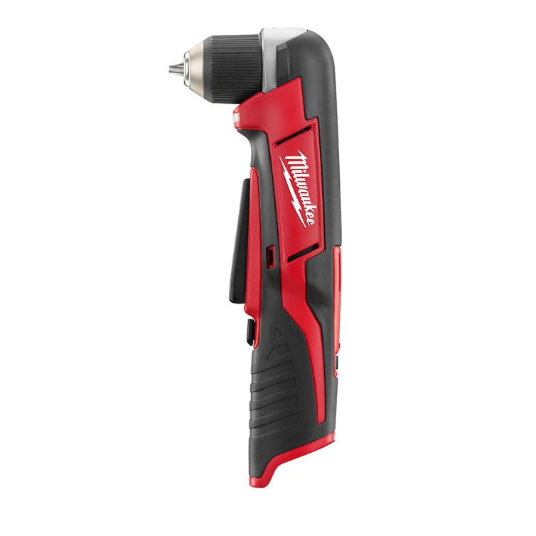 Milwaukee 12 V12 Volt Lithium-Ion CordlessV M12 3/8 in. Chuck 800 RPM 100 in./lb Torque Right Angle Drill Driver - Tool Only
