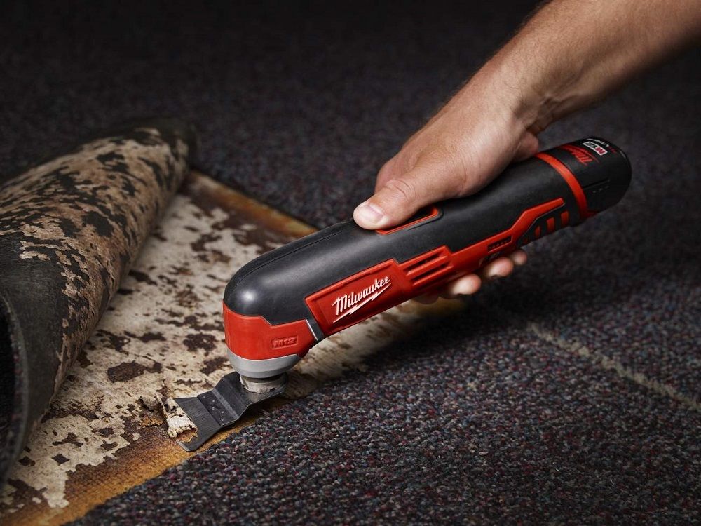 Milwaukee M12 12 Volt Lithium-Ion Cordless Cordless Multi-Tool - Tool Only