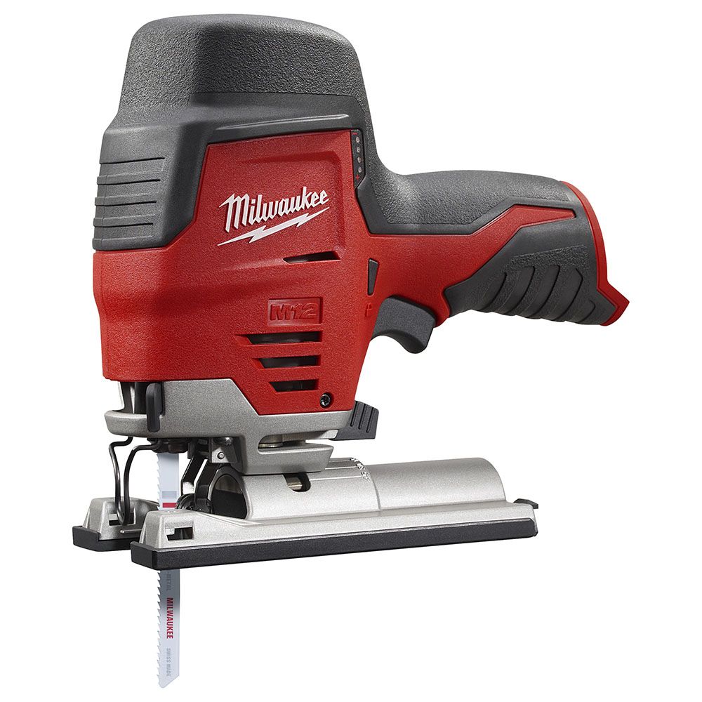Milwaukee M12 12 Volt Lithium-Ion Cordless High Performance Jig Saw - Tool Only