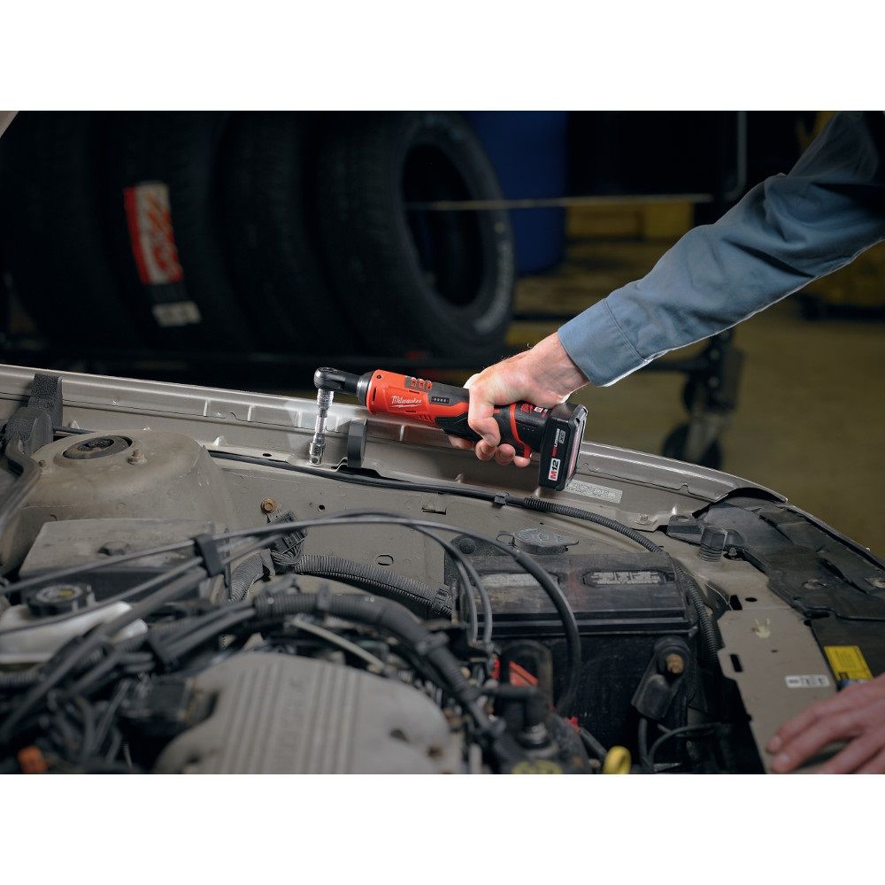 Milwaukee M12 Lithium-Ion Cordless 3/8 in. Ratchet - Tool Only