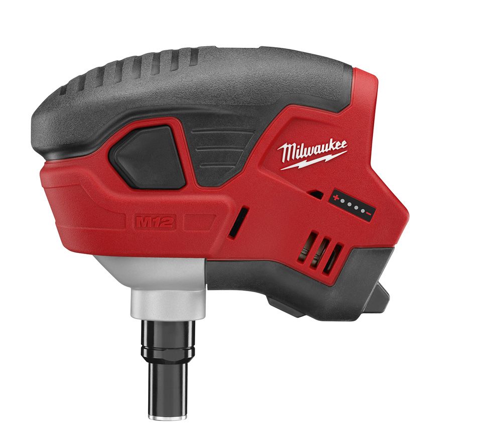 Milwaukee M12 12 Volt Lithium-Ion Cordless Cordless Lithium-Ion Palm Nailer - Tool Only