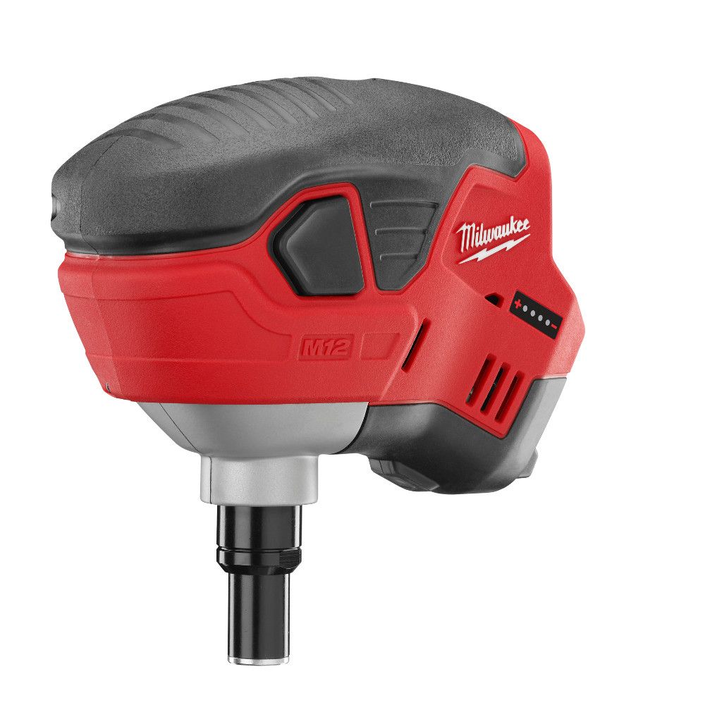 Milwaukee M12 12 Volt Lithium-Ion Cordless Cordless Lithium-Ion Palm Nailer - Tool Only