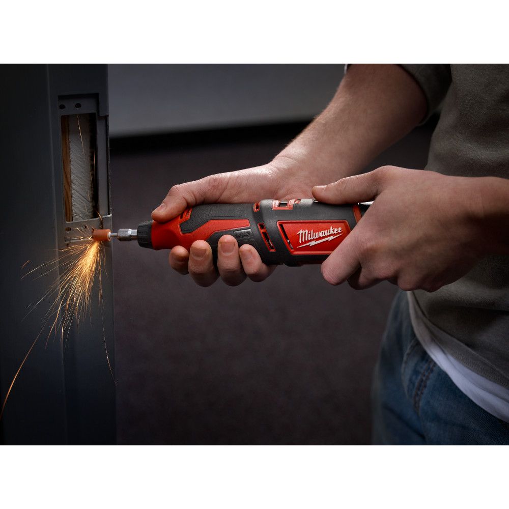 Milwaukee M12 12 Volt Lithium-Ion Cordless 32,000 RPM Lithium-Ion Cordless Rotary Tool - Tool Only