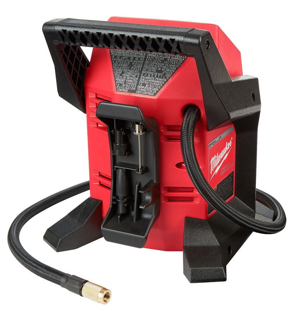 Milwaukee M12 12V Lithium-Ion Cordless Compact Inflator Kit
