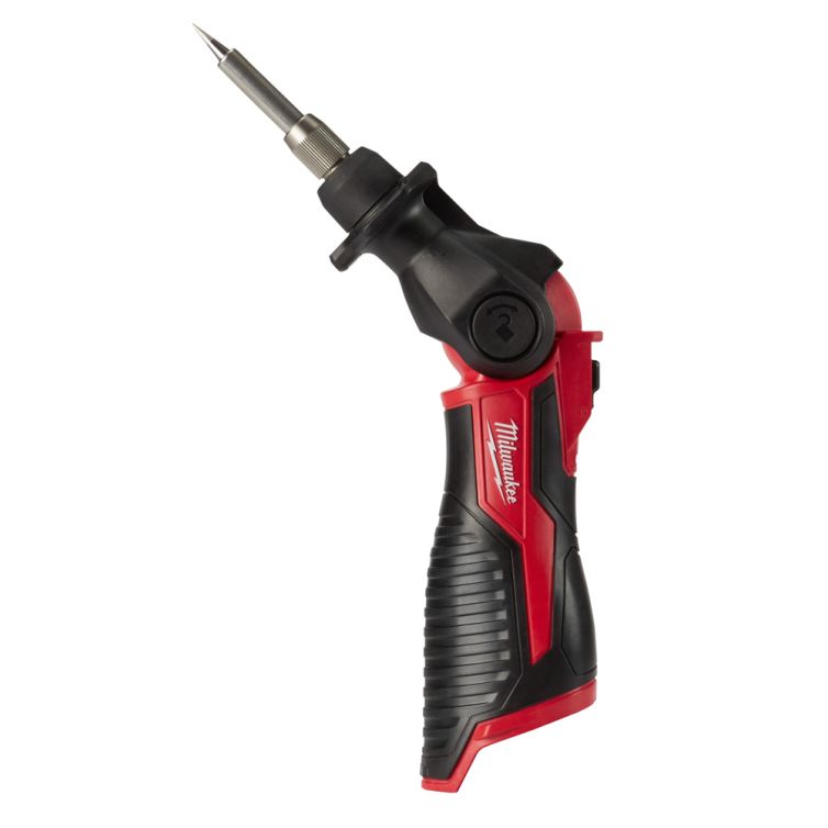 Milwaukee M12 12 Volt Lithium-Ion Cordless Soldering Iron - Tool Only