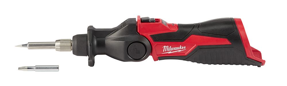 Milwaukee M12 12 Volt Lithium-Ion Cordless Soldering Iron - Tool Only
