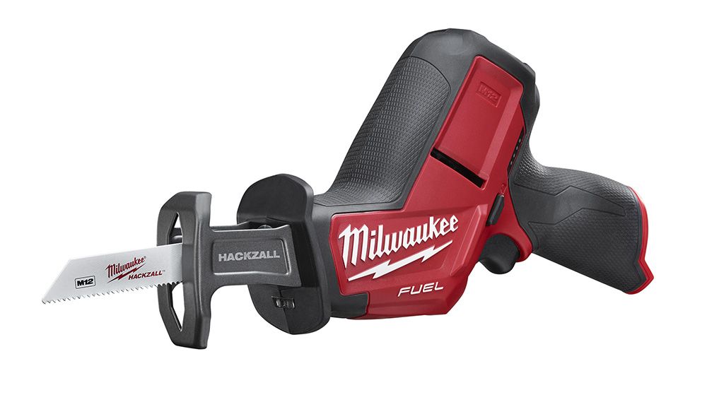 Milwaukee M12 FUEL 12 Volt Lithium-Ion Brushless Cordless HACKZALL Reciprocating Saw - Tool Only