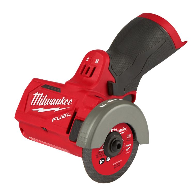 Milwaukee M12 FUEL 12 Volt Lithium-Ion Brushless Cordless 3" Compact Cut Off Tool - Tool Only