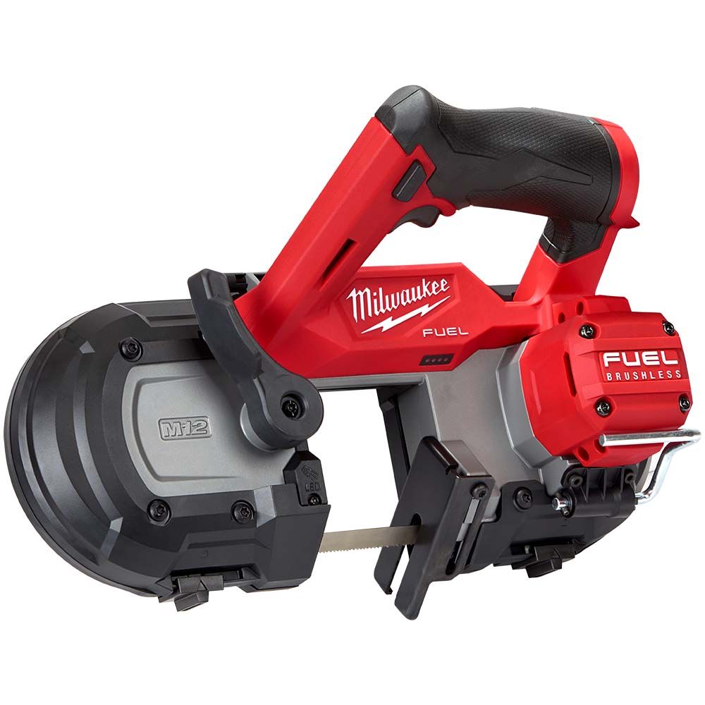 Milwaukee M12 FUEL 12 Volt Lithium-Ion Brushless Cordless Compact Band Saw - Tool Only