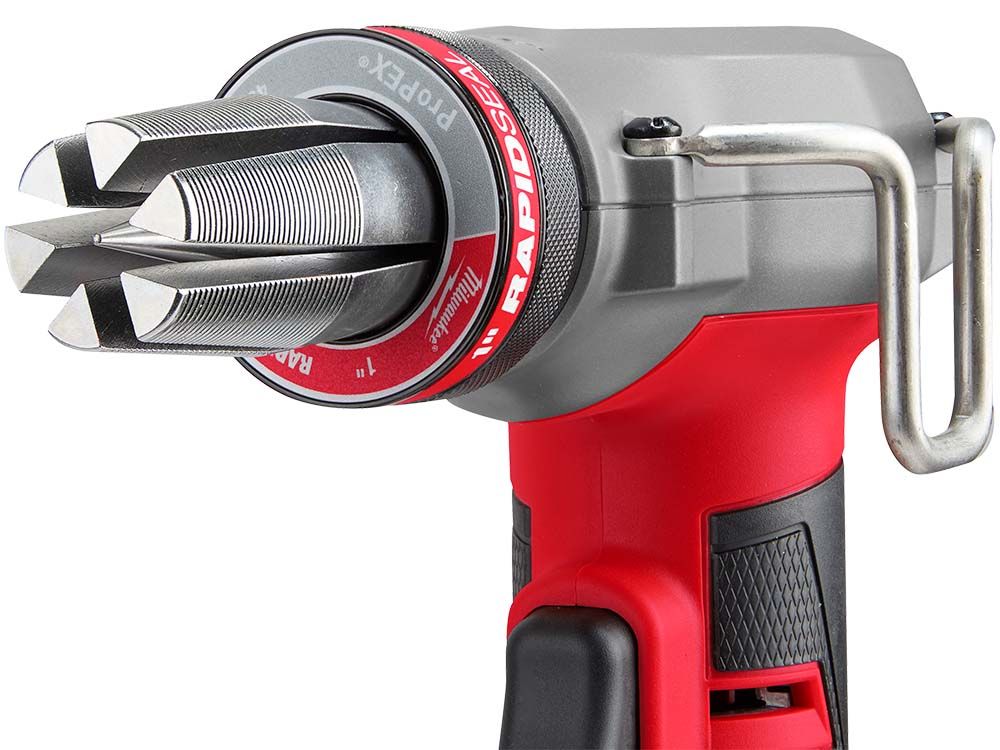 Milwaukee M12 FUEL ProPEX Expander Kit with 1/2"-1" RAPID SEAL ProPEX Expander Heads