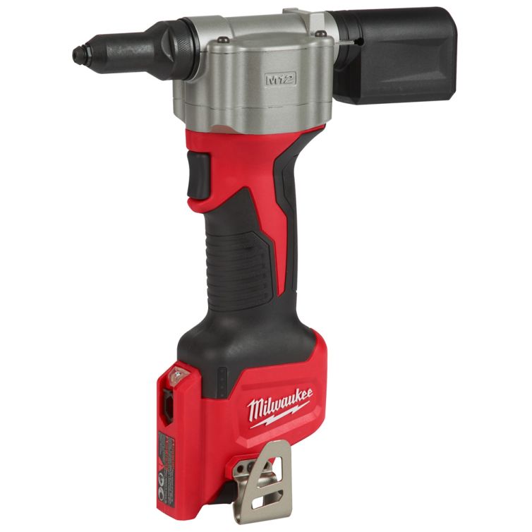 Milwaukee M12 12 Volt Lithium-Ion Cordless Rivet Tool - Tool Only