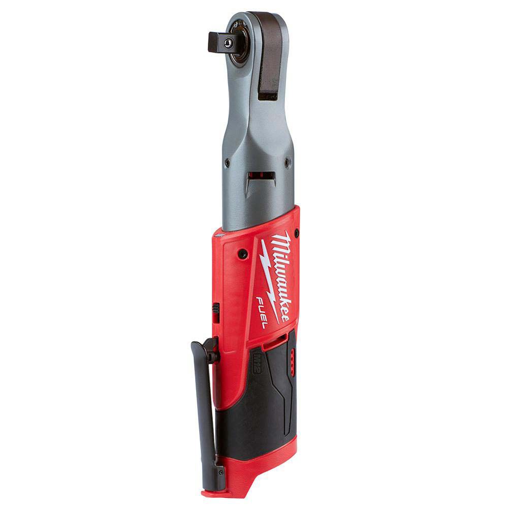 Milwaukee M12 FUEL 12 Volt Lithium-Ion Brushless Cordless 1/2 in. Ratchet - Tool Only