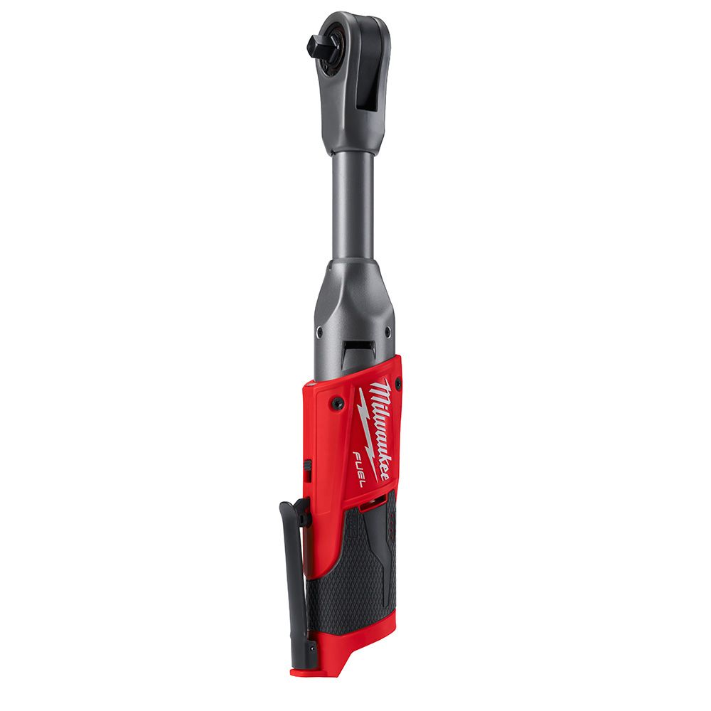 Milwaukee M12 FUEL 12 Volt Lithium-Ion Brushless Cordless 3/8 in. Extended Reach Ratchet - Tool Only