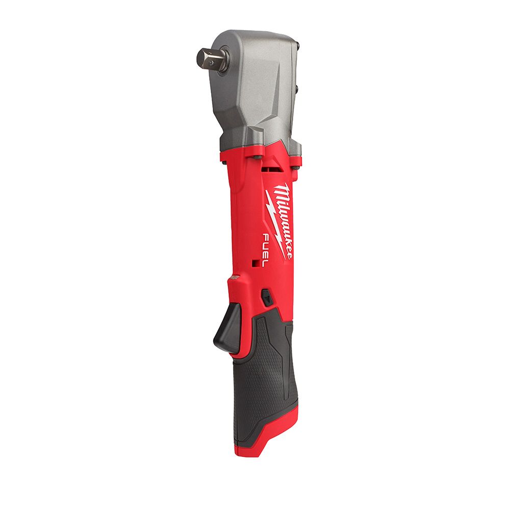 Milwaukee M12 FUEL 12 Volt Lithium-Ion Brushless Cordless 1/2 in. Right Angle Impact Wrench with Pin Detent - Tool Only
