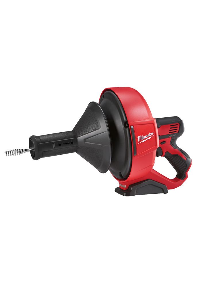 Milwaukee M12 12 Volt Lithium-Ion Cordless Drain Snake - Tool Only