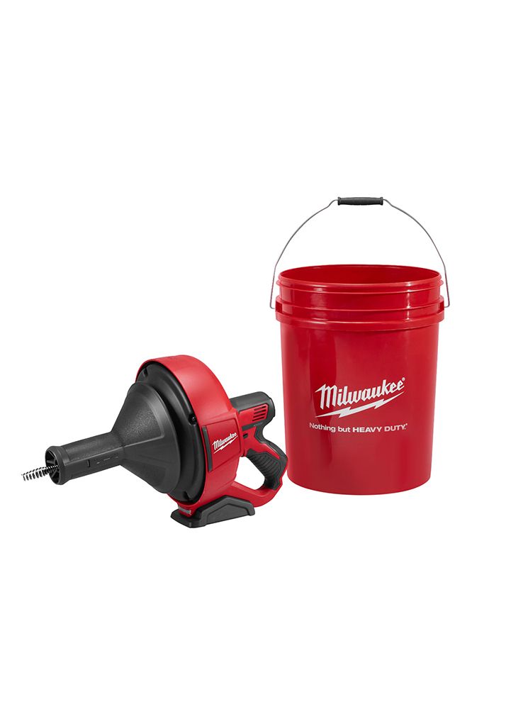 Milwaukee M12 12 Volt Lithium-Ion Cordless Drain Snake - Tool Only