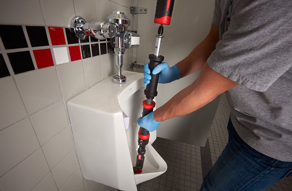 Milwaukee M12 12 Volt Lithium-Ion Cordless TRAPSNAKE 4 Ft. Urinal Auger Kit