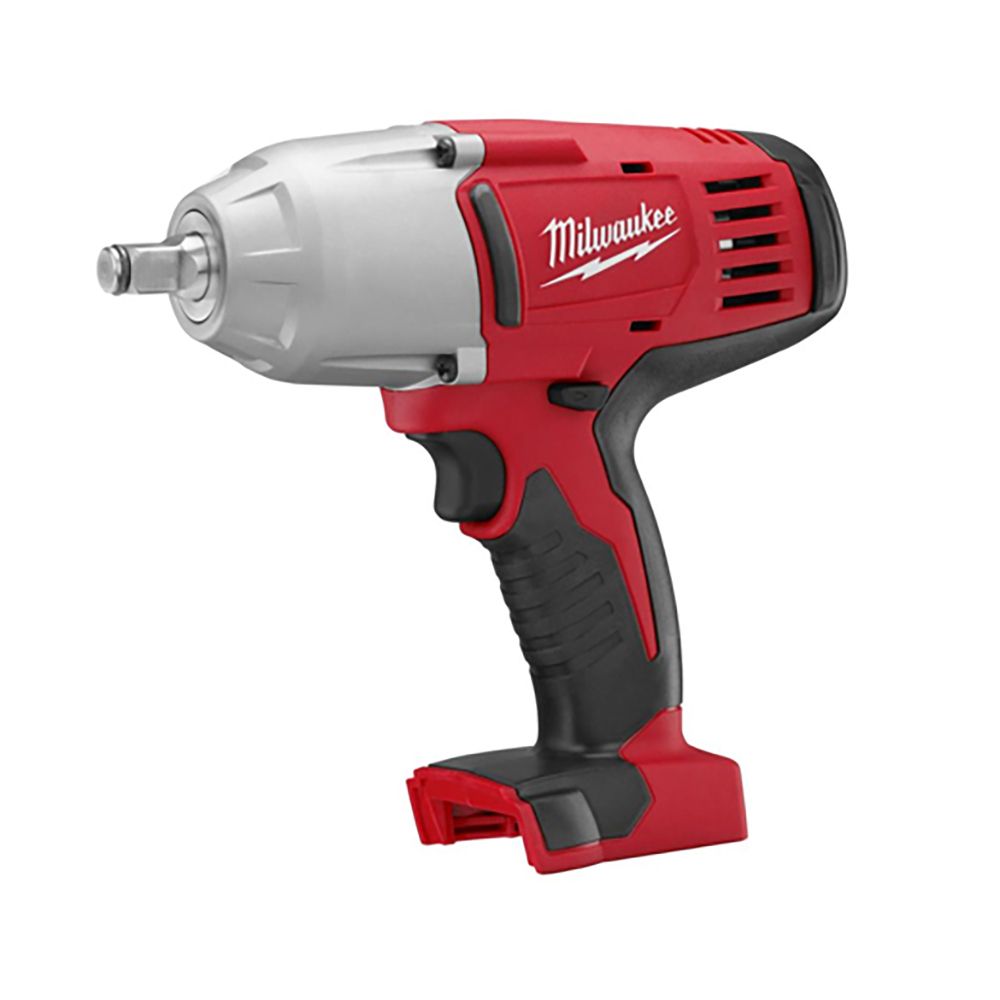 Milwaukee M18 18 Volt Lithium-Ion Cordless Cordless 1/2 in. High Torque Impact Wrench w/Friction Ring - Tool Only