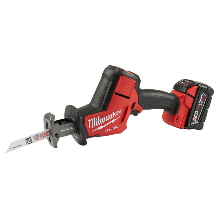 Milwaukee M18 FUEL 18 Volt Lithium-Ion Brushless Cordless HACKZALL Reciprocating Saw Kit