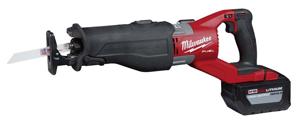 Milwaukee M18 FUEL 18 Volt Lithium-Ion Brushless Cordless SUPER SAWZALL Reciprocating Saw Kit