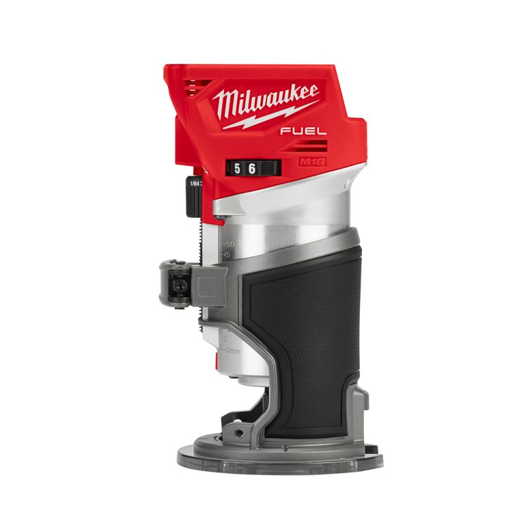 Milwaukee M18 FUEL 18 Volt Lithium-Ion Brushless Cordless Compact Router - Tool Only
