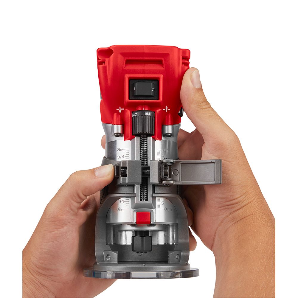 Milwaukee M18 FUEL 18 Volt Lithium-Ion Brushless Cordless Compact Router - Tool Only